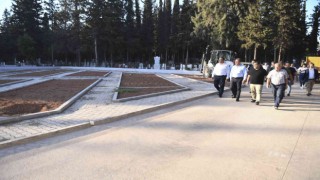 Mersinin mezarlık ihtiyacı yeni projelerle çözülüyor