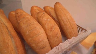 Meslek lisesi ekmek üretimine başladı