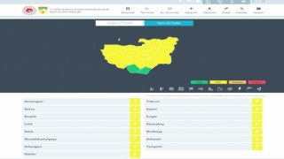 Meteorolojiden Bursa için sarı uyarı