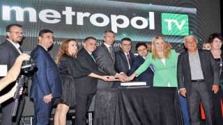 Metropol TV yeni yayın dönemi lansmanını gerçekleştirdi
