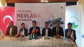 Mevlânâ Şiir Yarışması başladı