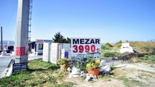 Mezar maliyetleri arttı, en düşük mezar taşı 500 lira