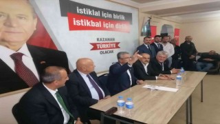 MHP Genel Başkan Yardımcısı Aydından Bayburta ziyaret
