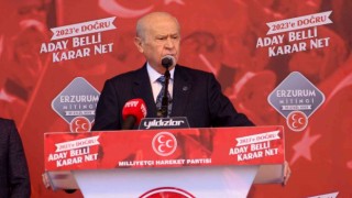 MHP Genel Başkanı Bahçeli: (6lı masa) HDP, FETÖ, PKK, AB-ABD, Türk düşmanları bu masanın altında zehir imalatıyla meşgul