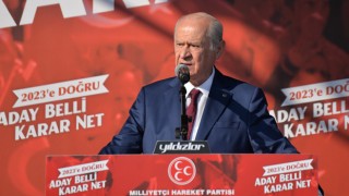 MHP Genel Başkanı Devlet Bahçeli Sivas'ta 35 bin kişiye seslendi