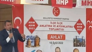 MHP Iğdır Milletvekili Karadağ: “Kurulan masa değil tezgah”