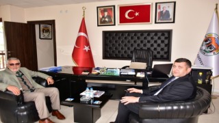 MHPden Başkan Bozkurta ziyaret