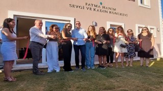 Milas Kadın Konukevi düzenlenen tören ile açıldı