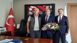 Milasın yeni Orman İşletme Müdürü Uysal, göreve başladı