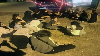 Milasta 75 düzensiz göçmen yakalandı