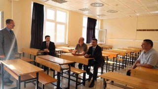 Milletvekili Çelik, BAÜNde 3+1 Eğitim sitemi hakkında bilgi aldı