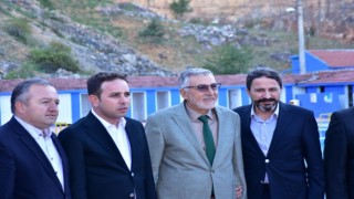 Milletvekili Gazelden Başkan Bozkurta ziyaret