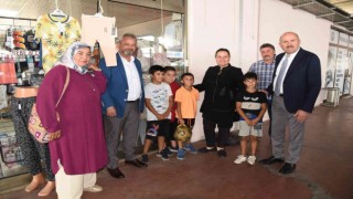Milletvekili Ök, Başkan Ertürkle gurur duyduklarını ifade etti