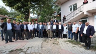 Milletvekili Şeker, Gebzenin kırsal mahallelerinde vatandaşları dinledi