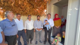 Milletvekili Tutdere Sincikte depremzedelere dikkat çekti