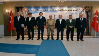 Milletvekillerinden Vali Memişe ziyaret