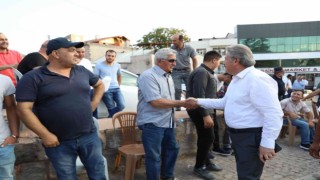 Mimarsinan halkı, mahalle buluşmalarında bir araya geldi