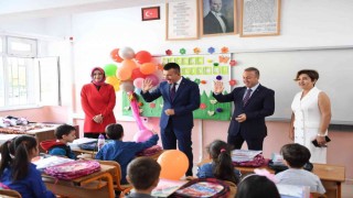 Mini mini birlere okul hediyesi