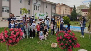 Minik dostlara sevginin yolu bu bahçeden geçiyor