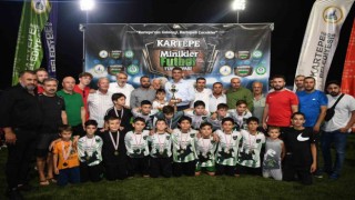 Minikler Futbol Turnuvasında şampiyon belli oldu