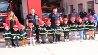 Miniklerin hayalleri gerçeğe döndü