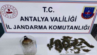 Misafirhanenin dolabından uyuşturucu çıktı