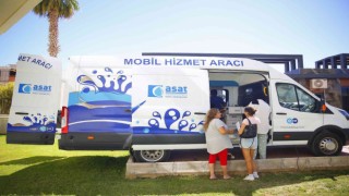 Mobil Hizmet Aracı ile hizmet vatandaşın ayağına gidiyor