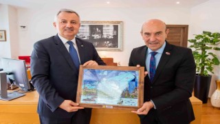 Moldova Büyükelçisinden Başkan Soyere ziyaret