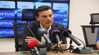 Montella: “Sonuna kadar sabırlı bir şekilde skoru yakalamaya çalıştık”