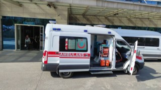 Motosikletin çarptığı 3 yaşındaki çocuğun vücudunda kırıklar oluştu