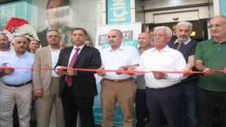 MTSO Başkan Adayı Akif Baştürkün seçim ofisi açıldı