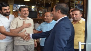 MTSO Başkan adayı Baştürk, sanayicilerle bir araya geldi
