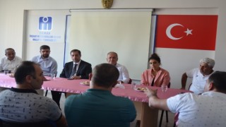 MTSO Başkan adayı Baştürkün ziyaretlerini sürdürüyor