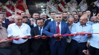 MTSO Başkanı Sadıkoğlunun Seçim Ofisi açıldı