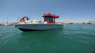 Muğla Büyükşehir, 2 adet çok amaçlı acil müdahale teknesi aldı