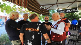 Muğla Büyükşehir Belediyesi ekipleri Uladaki orman yangınında aktif görev aldı