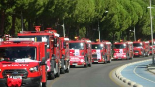 Muğla Büyükşehir itfaiye araç sayısını 167ye yükseltti