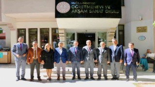 Muğla il Milli Eğitim Müdürü Çay eğitim sendikaları temsilcileri ile bir araya geldi