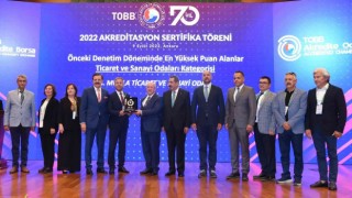 Muğla Ticaret ve Sanayi Odası Türkiye 3üncüsü oldu