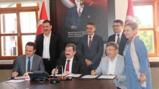 Muğla Valiliği ile Yatağan Termik Üretim A.Ş. arasında okul protokolü imzalandı