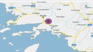 Muğlada art arda depremler