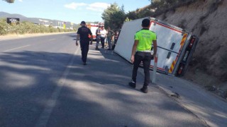 Muğlada trafik kazası: 2 yaralı