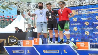 Muğlalı Emre birinciliği ile gurur yaşattı
