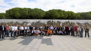 Muğlalı gazilere Çanakkale gezisi
