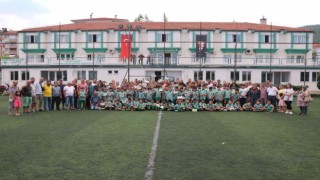 Muğlaspor Yaz Futbol Okulunun mezuniyet töreni yapıldı