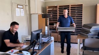 Muradiye nüfus müdürlüğünde yeni konsept çalışması