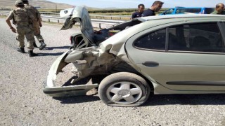 Muradiyede trafik kazası: 1 yaralı