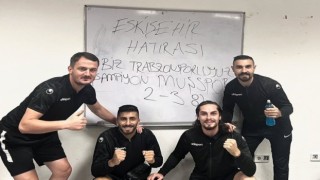 Muş 1984 Muşsporlu bazı futbolculardan Eskişehirspora Trabzonspor göndermesi