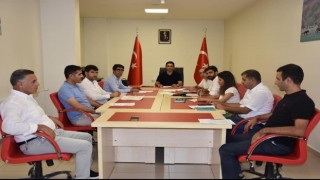 Muş Gençlik ve Spor İl Müdürü Taşdemir şube müdürleri ile 2022-20233 eğitim yılında yapacakları çalışmaları masaya yatırdı