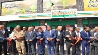 Muşta Tarım Kredi Kooperatif marketi açıldı